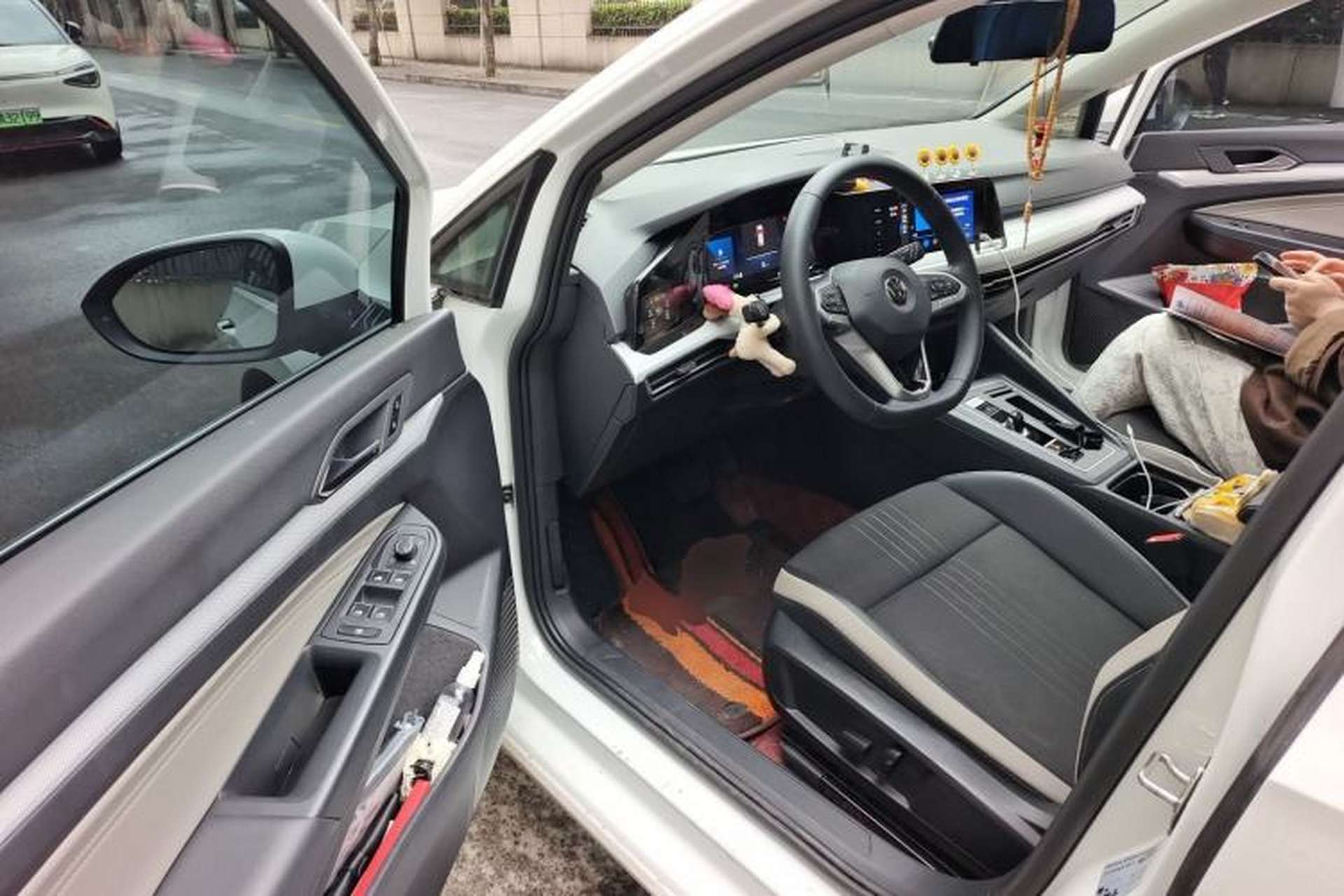 Used Volkswagen Golf 2021 280TSI DSG Pro Driver Seat