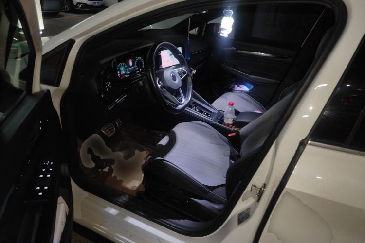 Used Volkswagen Golf 2021 280TSI DSG R-Line Driver Seat