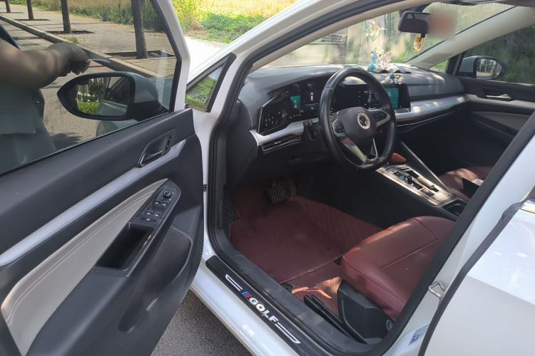 Used Volkswagen Golf 2021 280TSI DSG Pro Driver Seat
