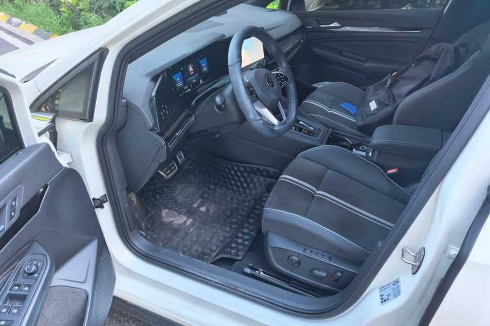 Used Volkswagen Golf 2021 280TSI DSG R-Line Driver Seat