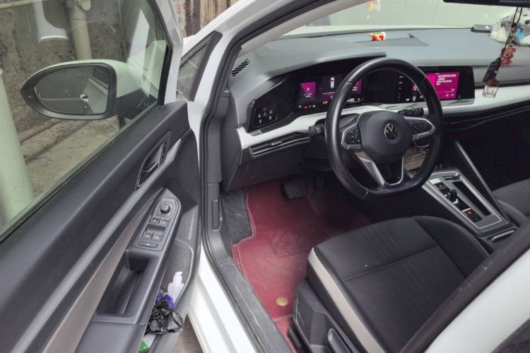 Used Volkswagen Golf 2021 200TSI DSG Pro Driver Seat