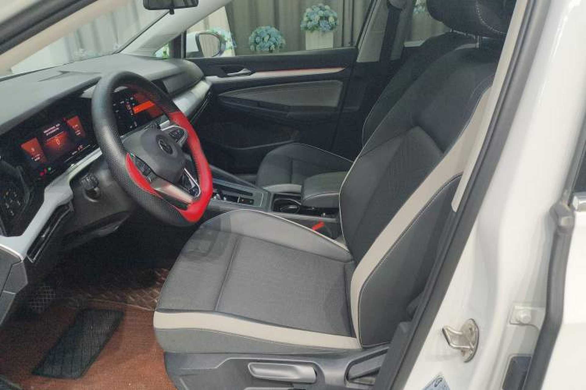 Used Volkswagen Golf 2021 280TSI DSG Pro Driver Seat