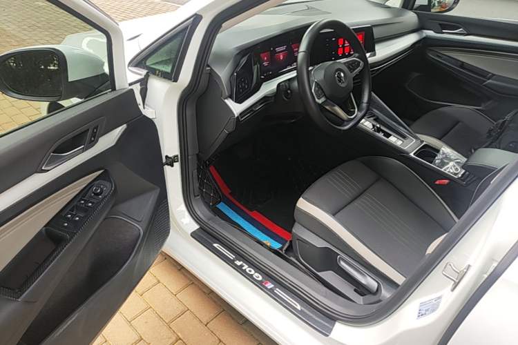 Used Volkswagen Golf 2021 280TSI DSG Pro Driver Seat