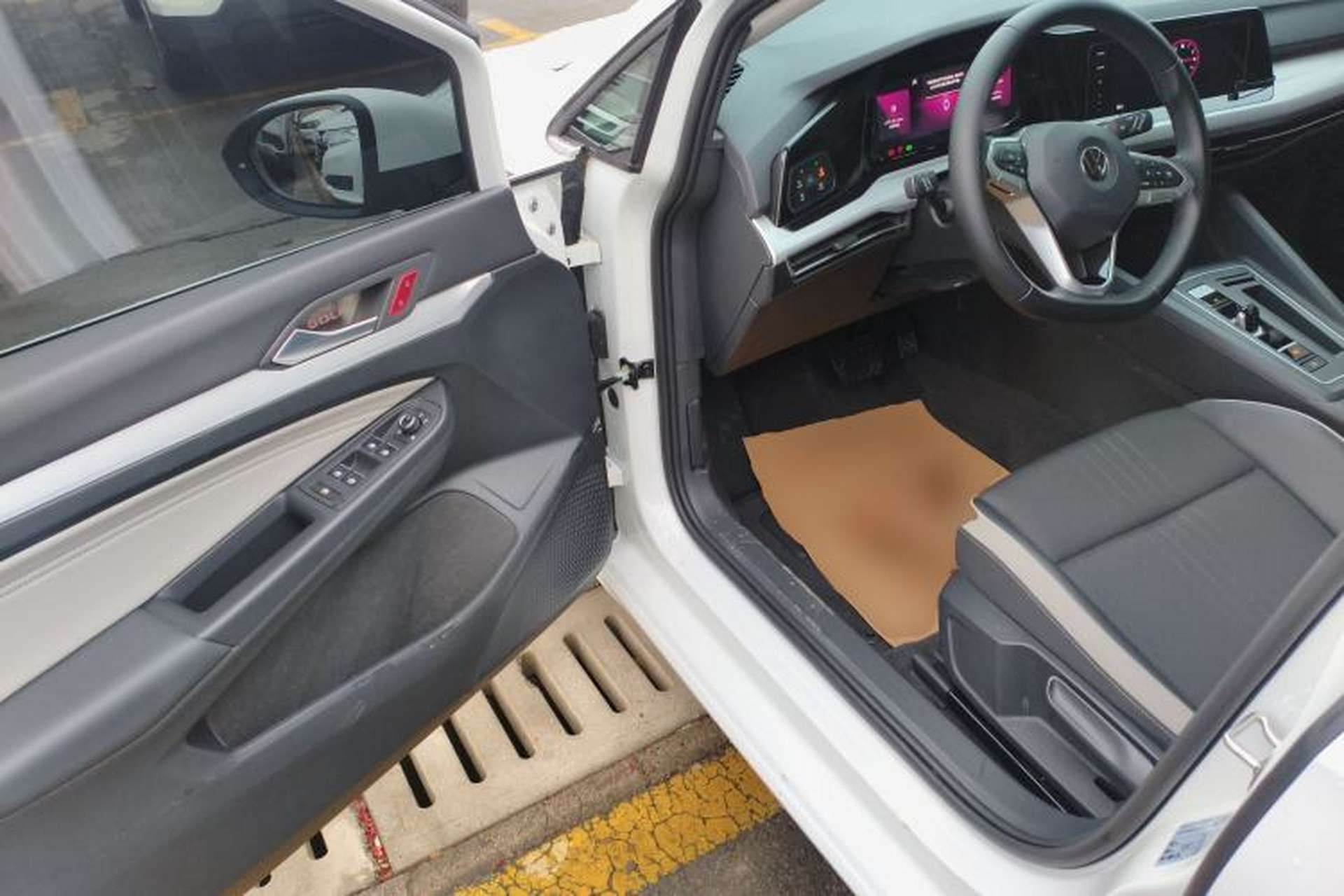 Used Volkswagen Golf 2021 280TSI DSG Pro Driver Seat