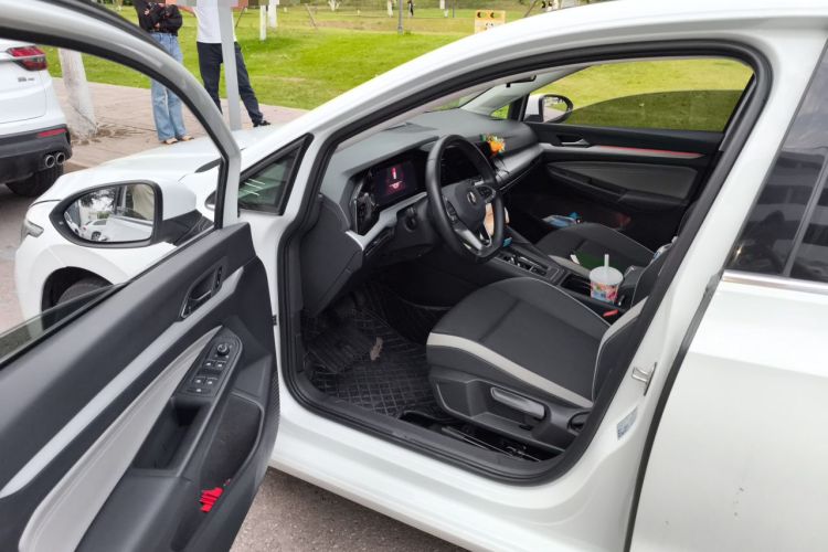 Used Volkswagen Golf 2021 280TSI DSG Pro Driver Seat