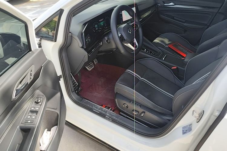 Used Volkswagen Golf 2021 280TSI DSG R-Line Driver Seat