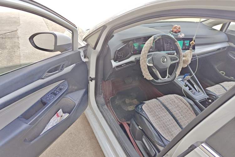 Used Volkswagen Golf 2021 280TSI DSG Pro Driver Seat