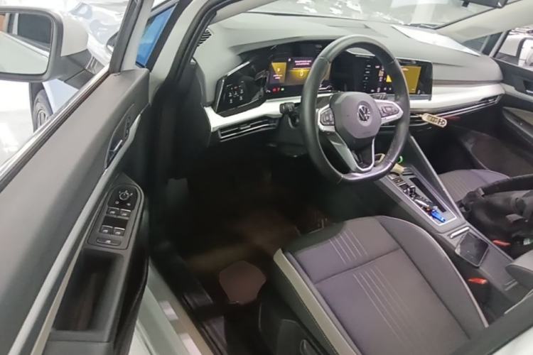 Used Volkswagen Golf 2021 280TSI DSG Pro Driver Seat