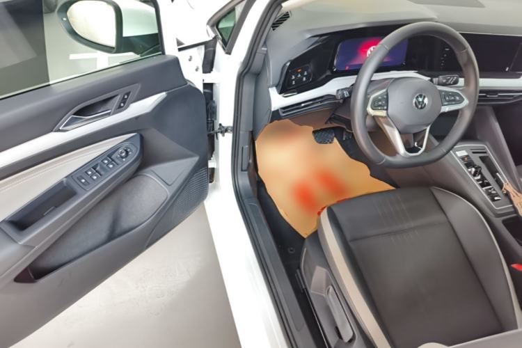 Used Volkswagen Golf 2021 280TSI DSG Pro Driver Seat