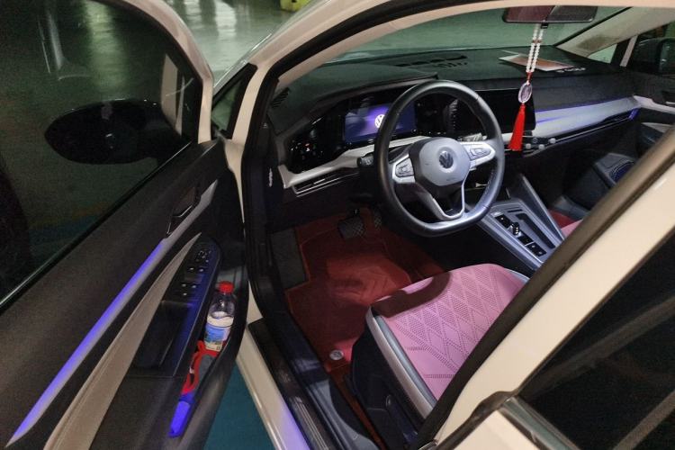 Used Volkswagen Golf 2021 280TSI DSG Pro Driver Seat