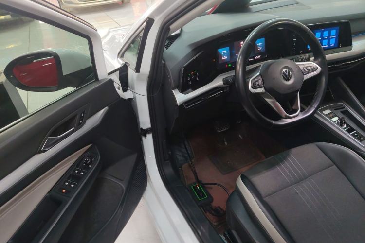 Used Volkswagen Golf 2021 280TSI DSG Pro Driver Seat
