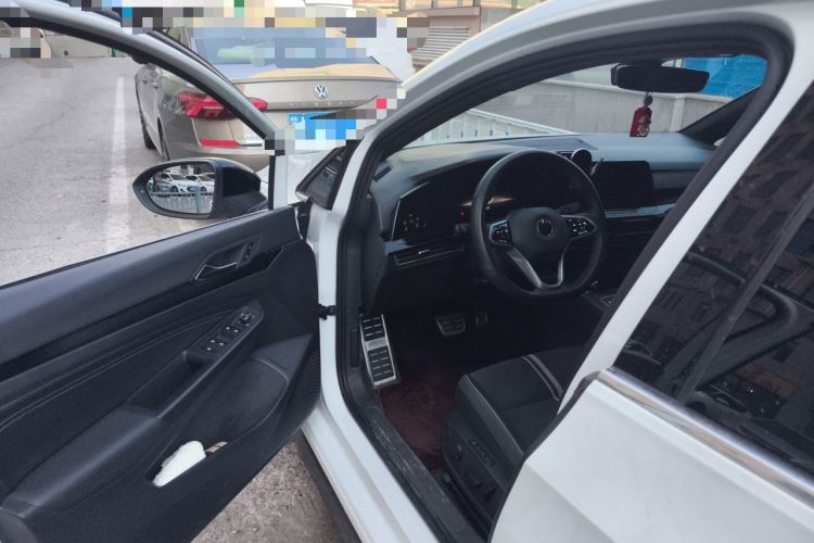 Used Volkswagen Golf 2021 280TSI DSG R-Line Driver Seat