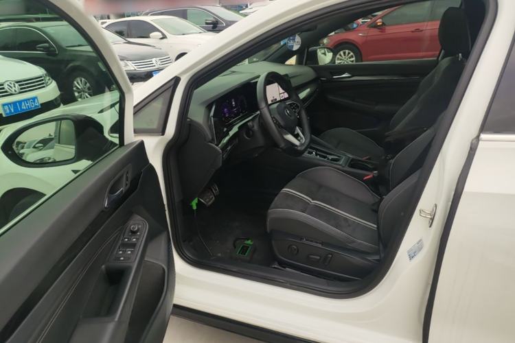 Used Volkswagen Golf 2021 280TSI DSG R-Line Driver Seat