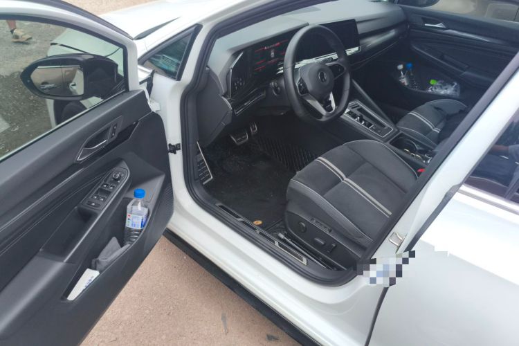 Used Volkswagen Golf 2021 280TSI DSG R-Line Driver Seat