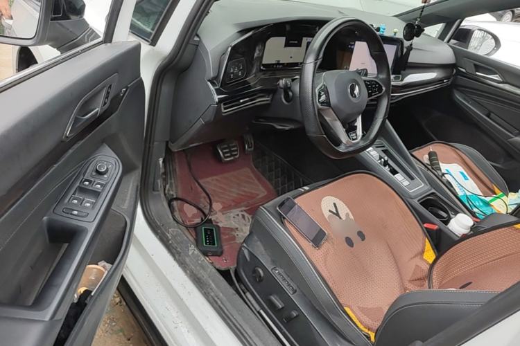 Used Volkswagen Golf 2021 280TSI DSG R-Line Driver Seat