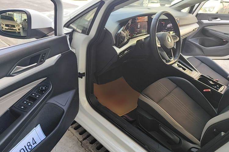 Used Volkswagen Golf 2021 280TSI DSG Pro Driver Seat
