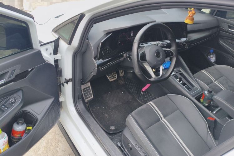 Used Volkswagen Golf 2021 280TSI DSG R-Line Driver Seat