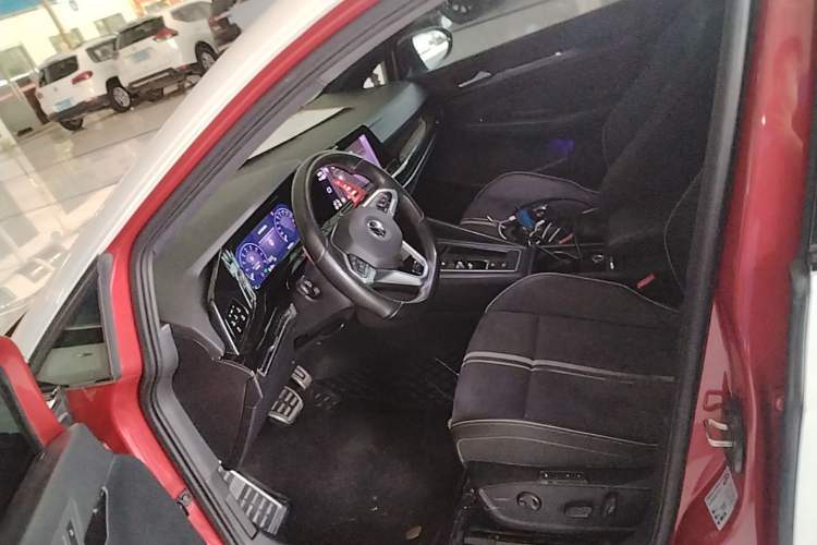 Used Volkswagen Golf 2021 280TSI DSG R-Line Driver Seat