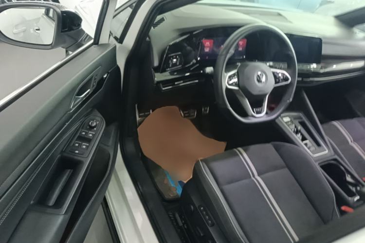Used Volkswagen Golf 2021 280TSI DSG R-Line Driver Seat