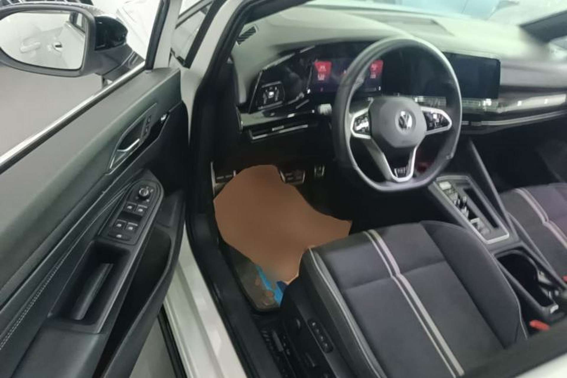 Used Volkswagen Golf 2021 280TSI DSG R-Line Driver Seat