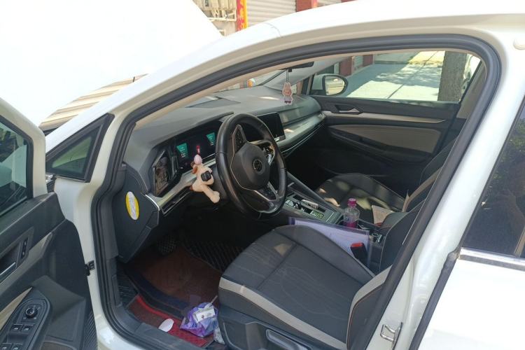 Used Volkswagen Golf 2021 280TSI DSG 30th Anniversary Edition Driver Seat