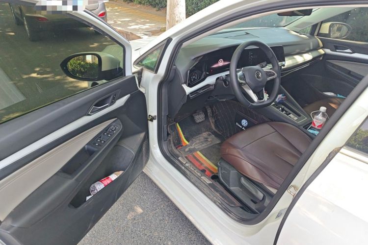 Used Volkswagen Golf 2021 280TSI DSG Pro Driver Seat