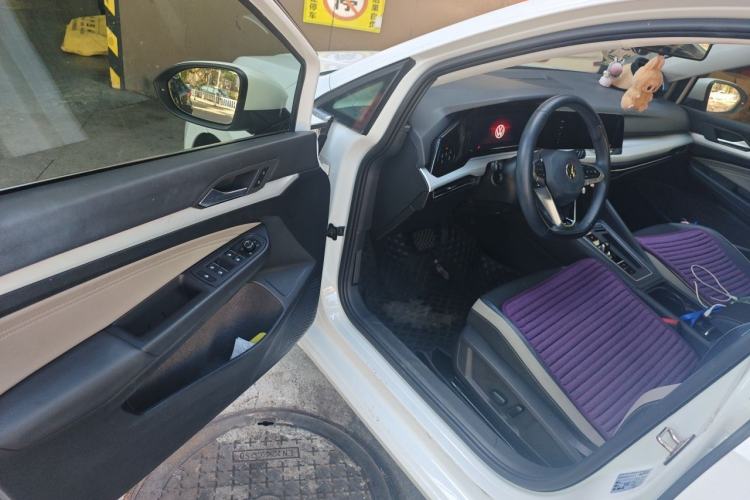 Used Volkswagen Golf 2021 280TSI DSG Pro Driver Seat
