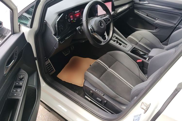 Used Volkswagen Golf 2021 280TSI DSG R-Line Driver Seat