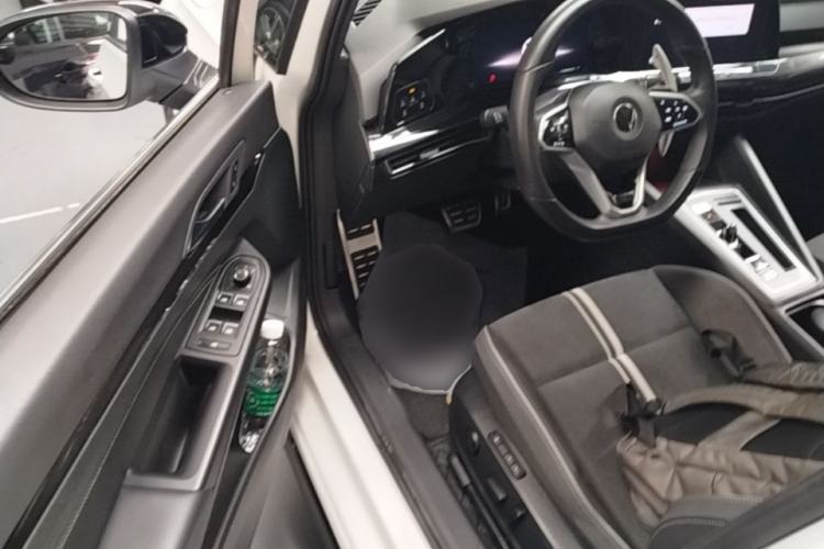 Used Volkswagen Golf 2021 280TSI DSG R-Line Driver Seat