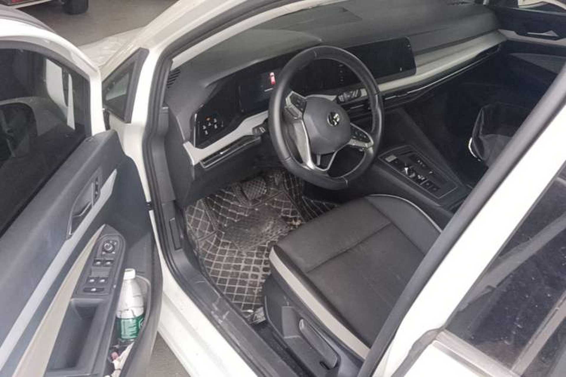 Used Volkswagen Golf 2021 280TSI DSG Pro First Edition Driver Seat