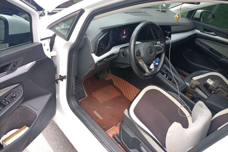 Used Volkswagen Golf 2021 280TSI DSG Pro Driver Seat