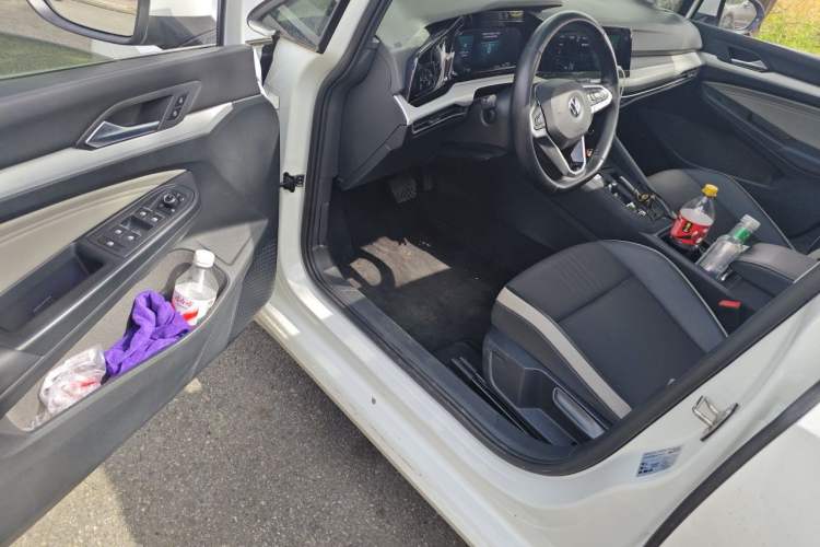 Used Volkswagen Golf 2021 280TSI DSG Pro Driver Seat