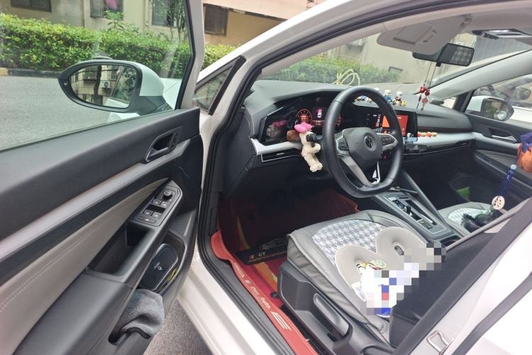 Used Volkswagen Golf 2021 280TSI DSG 30th Anniversary Edition Driver Seat