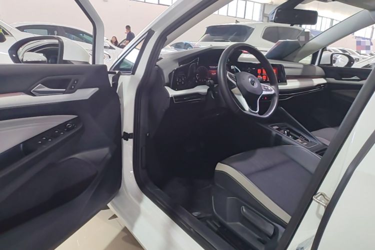 Used Volkswagen Golf 2021 280TSI DSG Pro Driver Seat