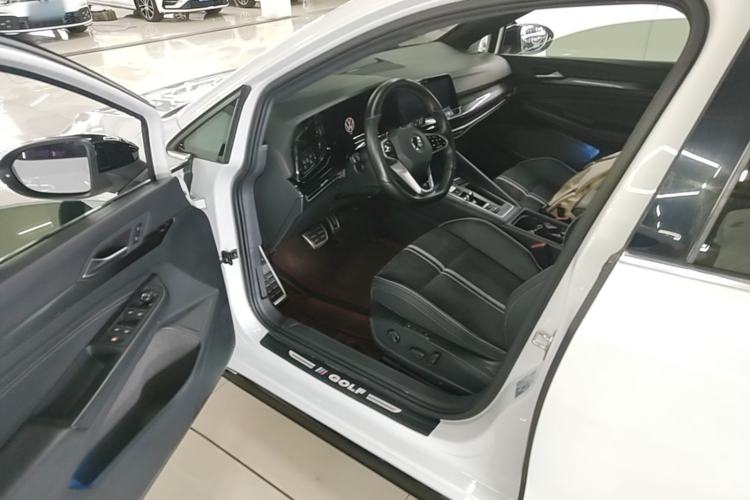 Used Volkswagen Golf 2021 280TSI DSG 30th Anniversary Edition Driver Seat