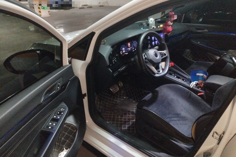 Used Volkswagen Golf 2021 280TSI DSG R-Line Driver Seat