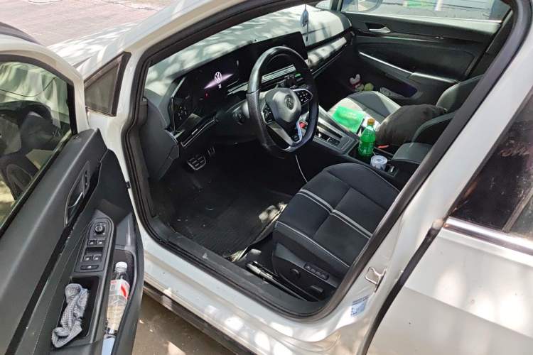 Used Volkswagen Golf 2021 280TSI DSG R-Line Driver Seat