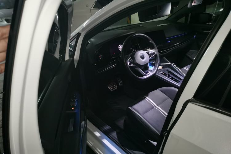Used Volkswagen Golf 2021 280TSI DSG R-Line Driver Seat