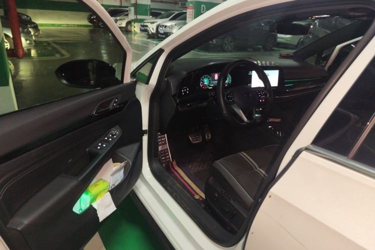 Used Volkswagen Golf 2021 280TSI DSG R-Line Driver Seat