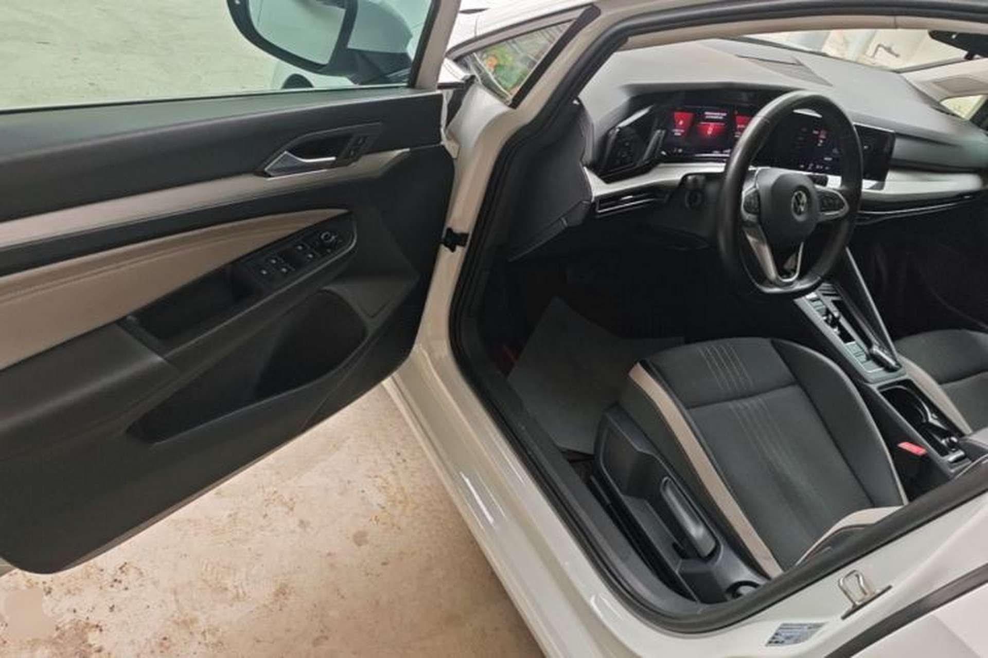 Used Volkswagen Golf 2021 280TSI DSG 30th Anniversary Edition Driver Seat