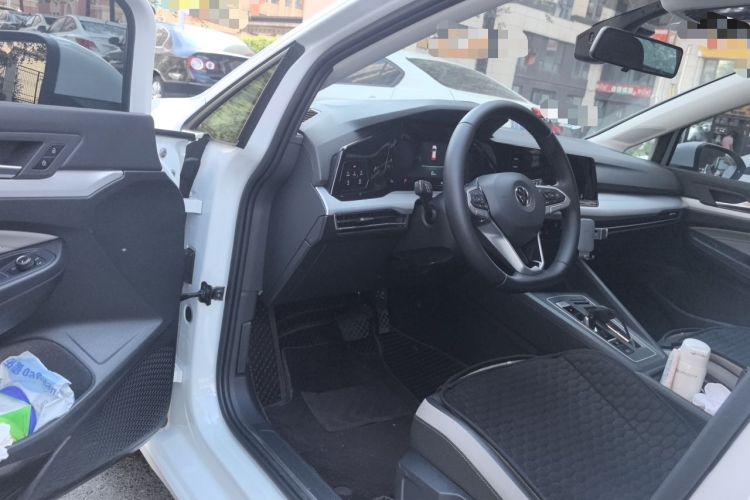 Used Volkswagen Golf 2021 280TSI DSG Pro Driver Seat