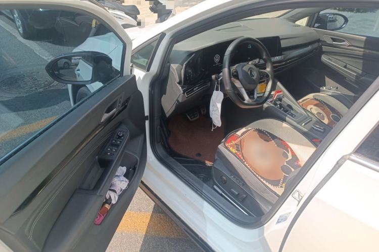 Used Volkswagen Golf 2021 280TSI DSG R-Line Driver Seat