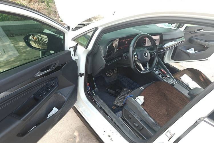 Used Volkswagen Golf 2021 280TSI DSG R-Line Driver Seat