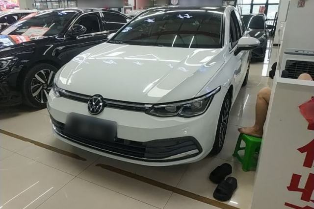 Volkswagen Golf 2021 280TSI DSG Pro usado