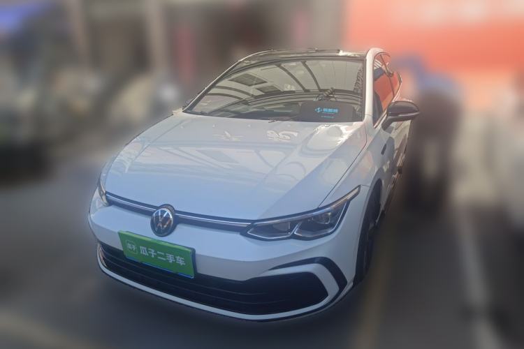 Used Volkswagen Golf 2021 280TSI DSG R-Line Guazi used car, China used car export, Used car for sale, Used cars, Cheapest cars for sale