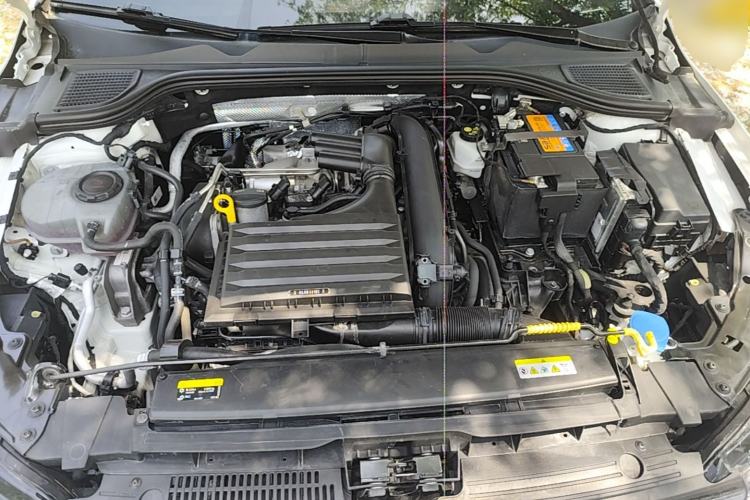 Used Volkswagen Golf 2021 200TSI DSG Pro Engine Bay