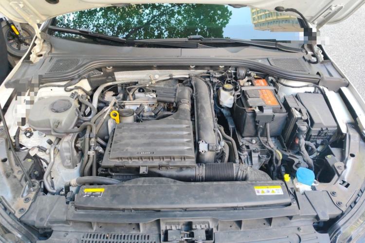 Used Volkswagen Golf 2021 280TSI DSG Pro Engine Bay