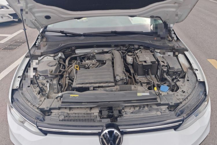 Used Volkswagen Golf 2021 280TSI DSG Pro Engine Bay
