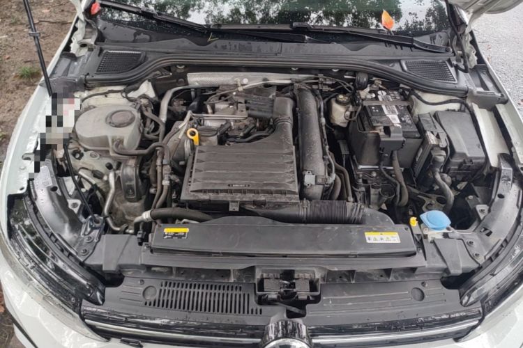 Used Volkswagen Golf 2021 280TSI DSG R-Line Engine Bay