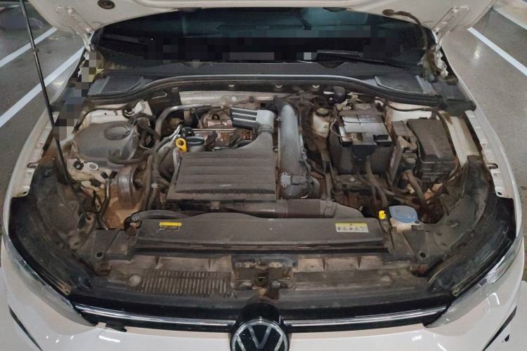 Used Volkswagen Golf 2021 280TSI DSG R-Line Engine Bay
